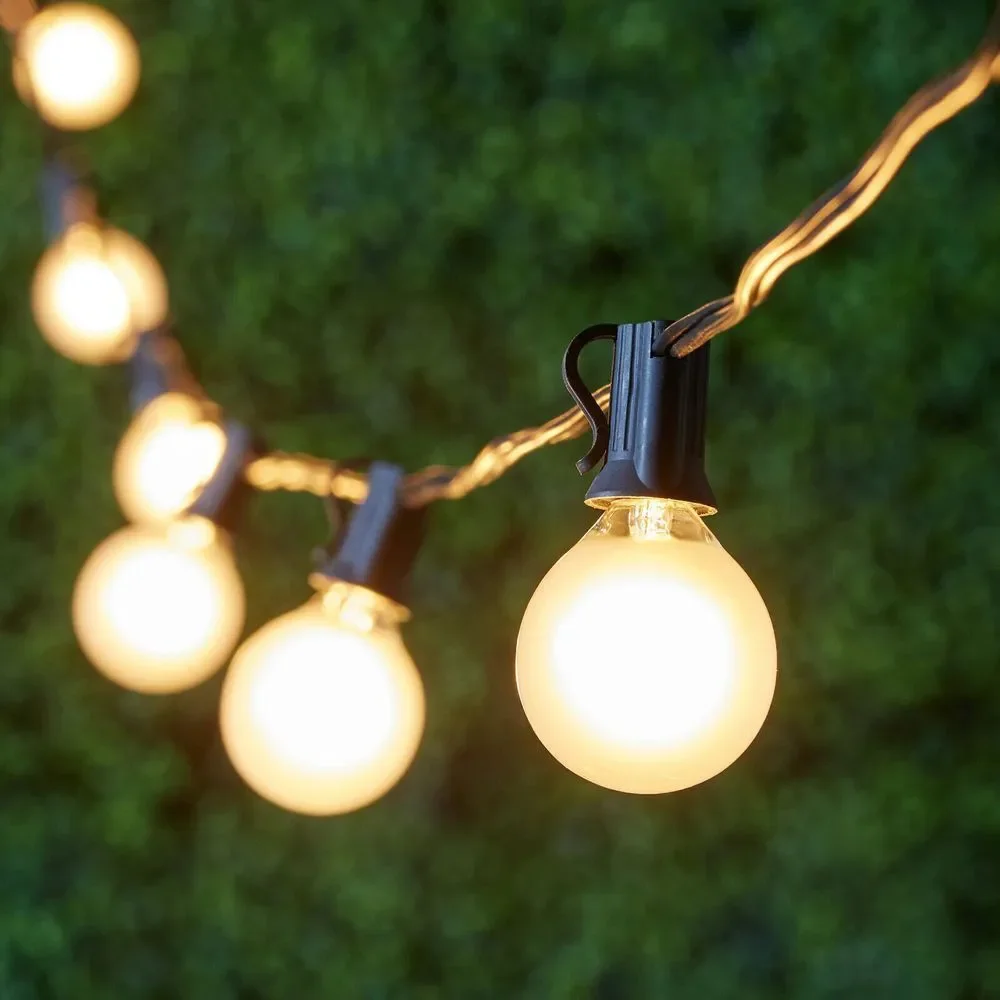 2 Pack Harbor Breeze Incandescent String‎ Lights White Indoor/Outdoor #2851287